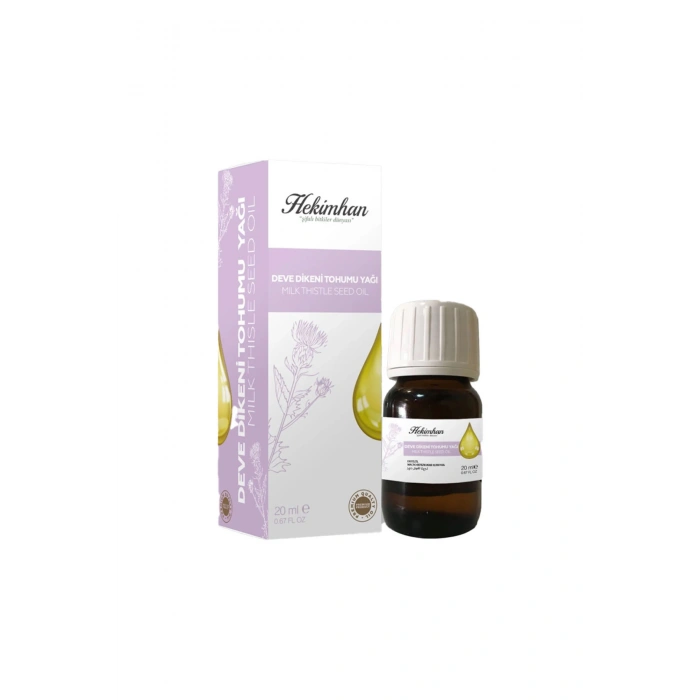 Deve Dikeni Tohumu Yağı 20 Ml