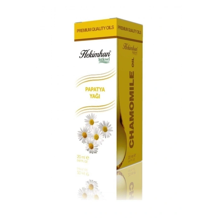Papatya Yağı 20 ml