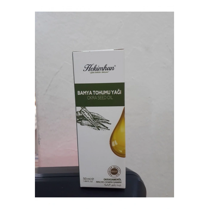 Bamya Tohumu Yağı