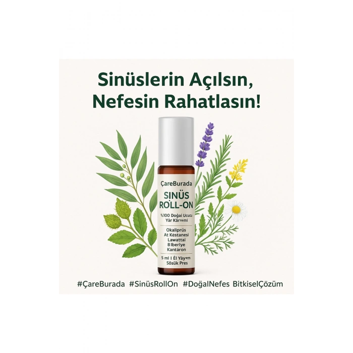 Sinüs Roll-on 5 ml