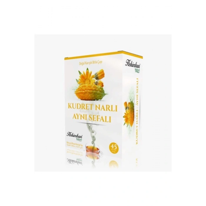 Kudret Narlı Aynı Sefalı Bitkisel Çay