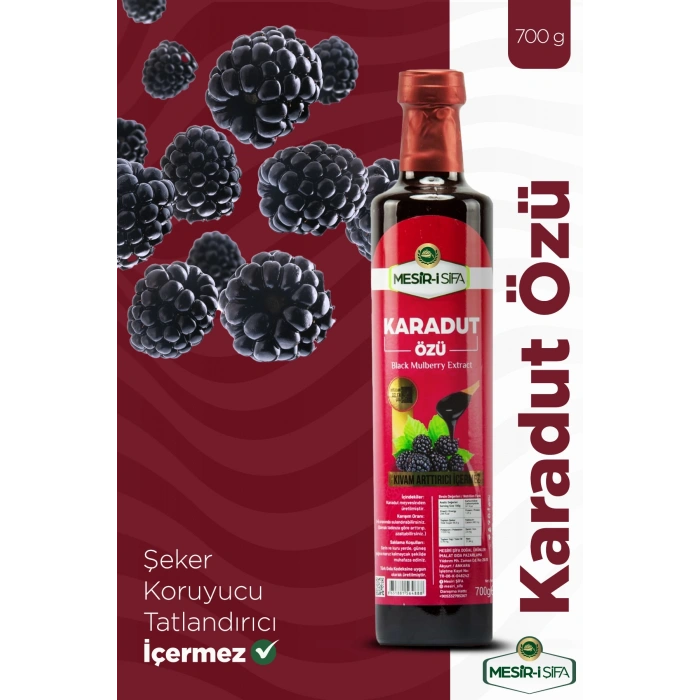 Mesir-i Şifa Karadut Özü 700 gr