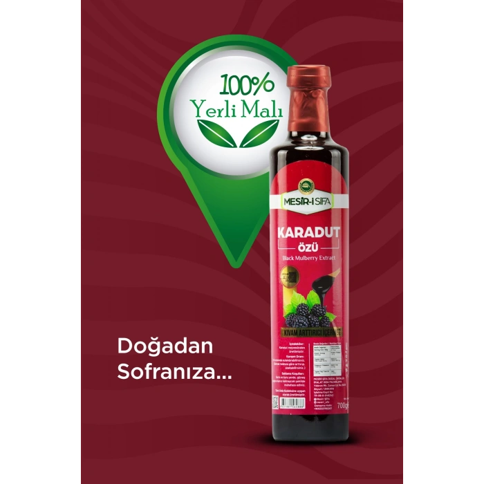 Mesir-i Şifa Karadut Özü 700 gr