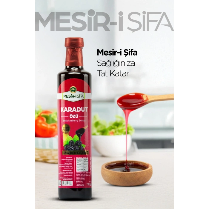Mesir-i Şifa Karadut Özü 700 gr