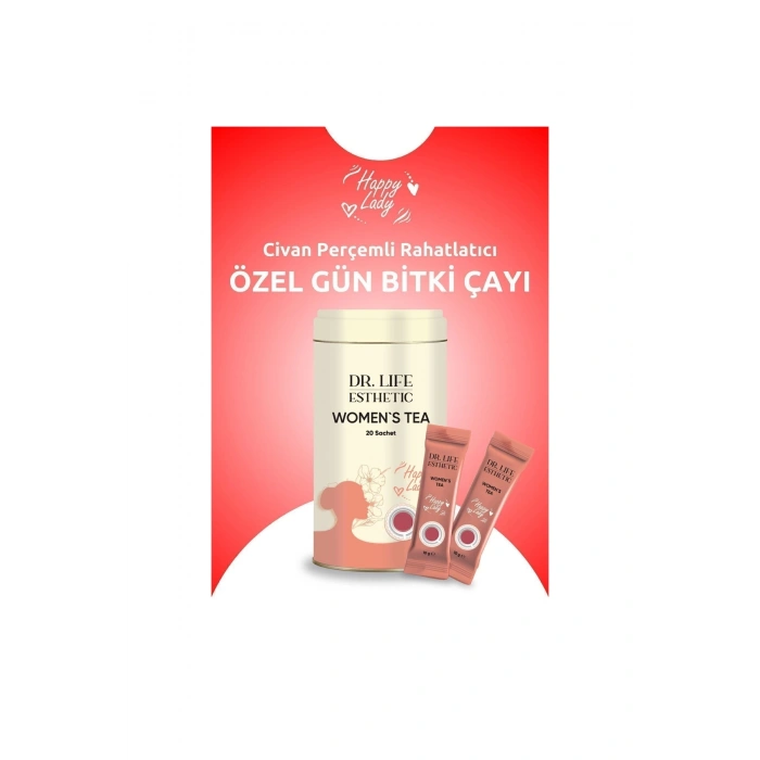 Happy Lady Civan Perçemli Rahatlatıcı Özel Gün Bitki Çayı