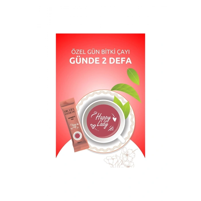 Happy Lady Civan Perçemli Rahatlatıcı Özel Gün Bitki Çayı