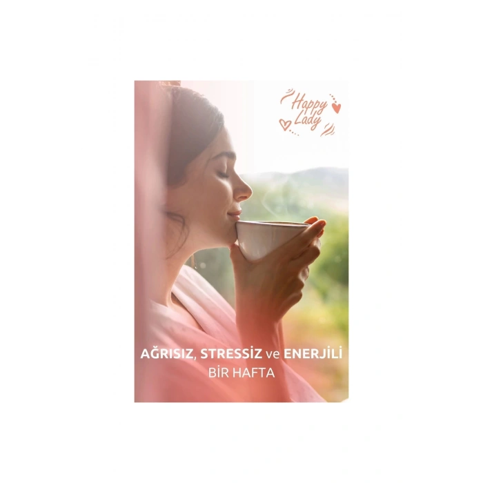 Happy Lady Civan Perçemli Rahatlatıcı Özel Gün Bitki Çayı