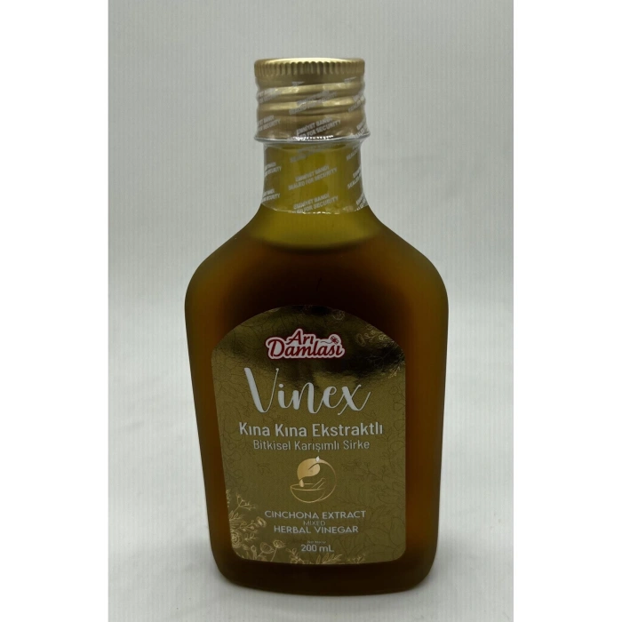 Kına Kına Ekstraktlı Bitkisel Karışımlı Sirke 200 ML