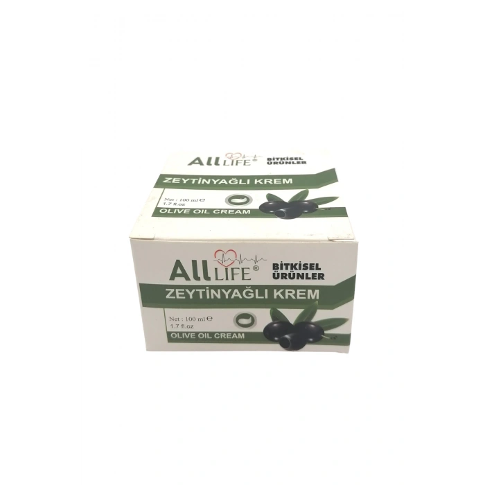 All Life Zeytinyağlı Cilt Bakım Kremi 100 ml