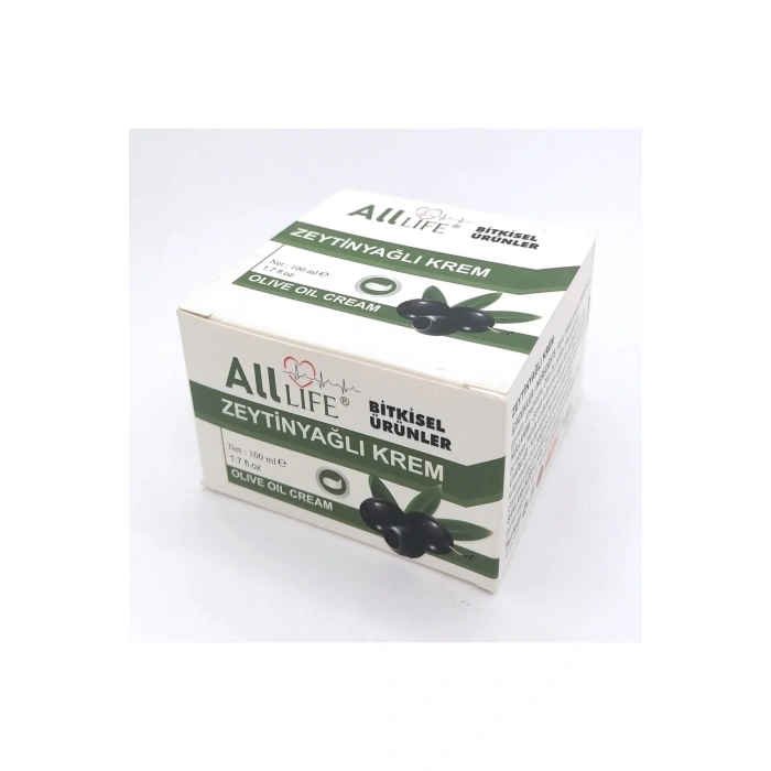 All Life Zeytinyağlı Cilt Bakım Kremi 100 ml