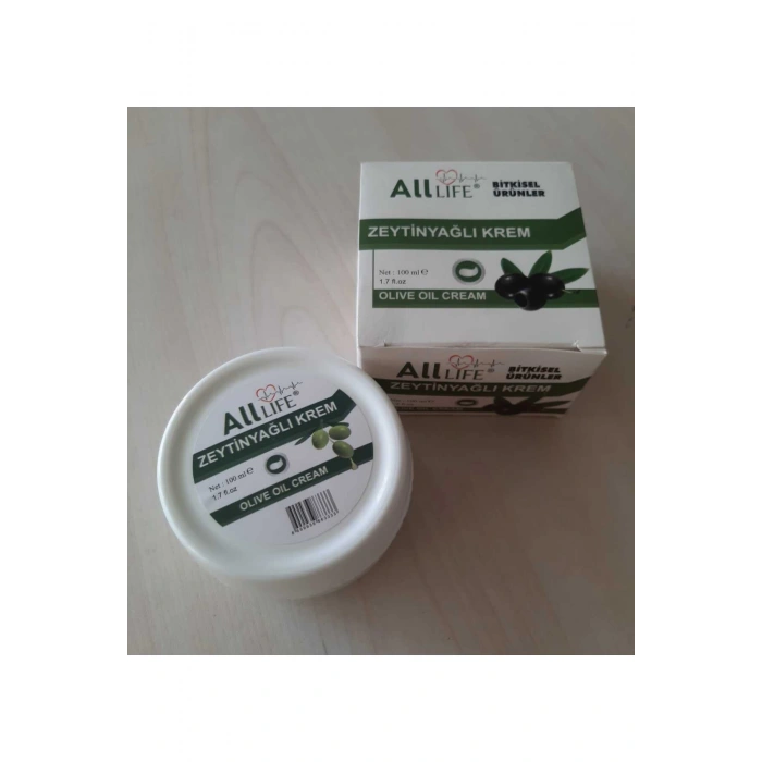 All Life Zeytinyağlı Cilt Bakım Kremi 100 ml