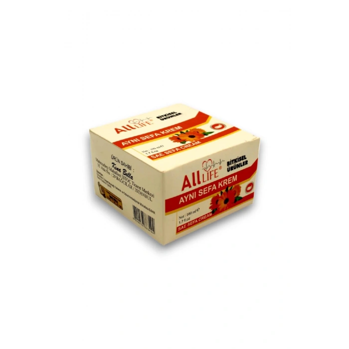 All Life Aynısefa Özlü Cilt Bakım Kremi 100 ml