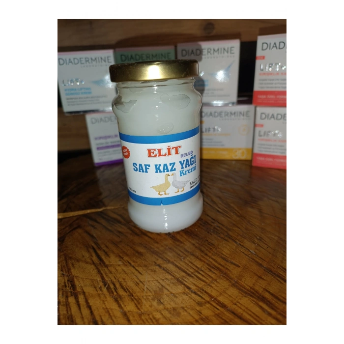 Saf Kaz Yağı Kremi 180 ml