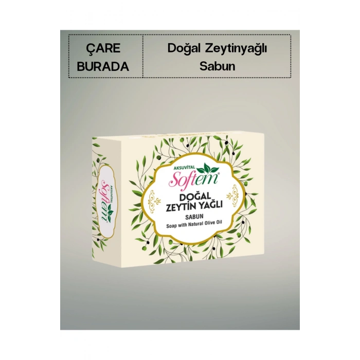 Doğal Zeytin Yağlı Sabun 130 gr