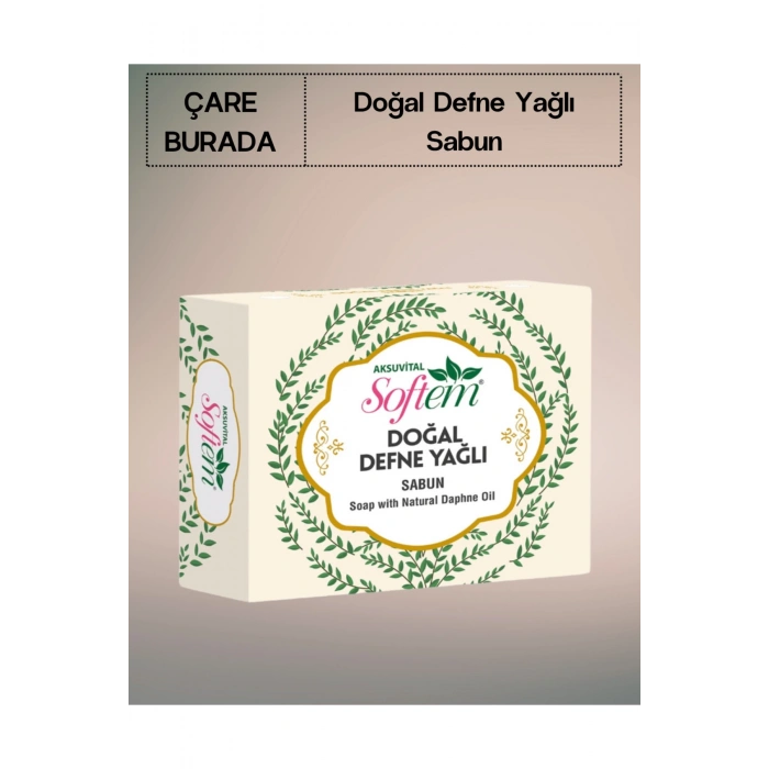 Doğal Defne Yağlı Sabun 130 gr