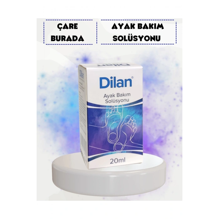 Ayak Bakım Solüsyonu 20 ml