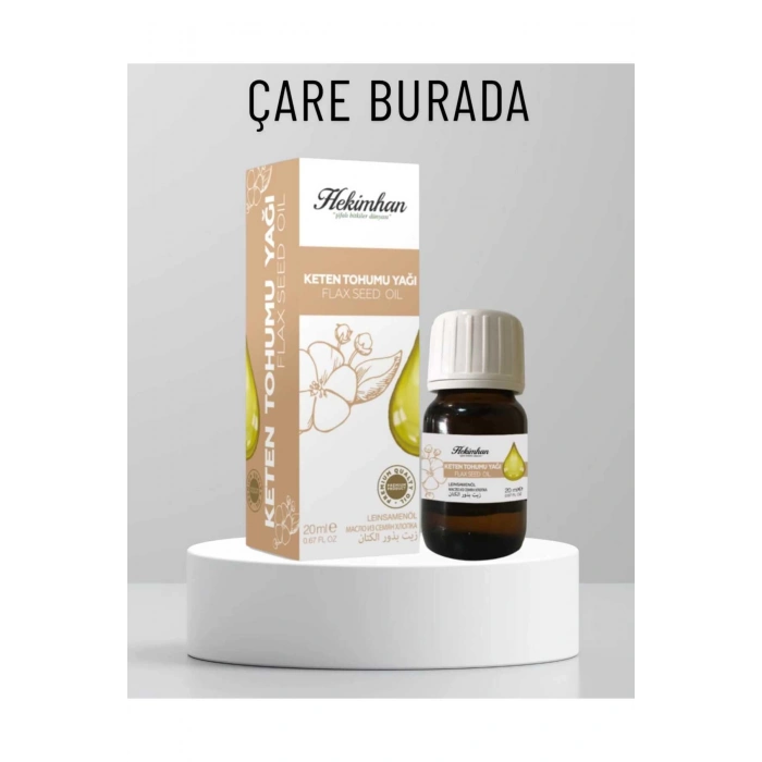 Keten Tohumu Yağı 20 ml