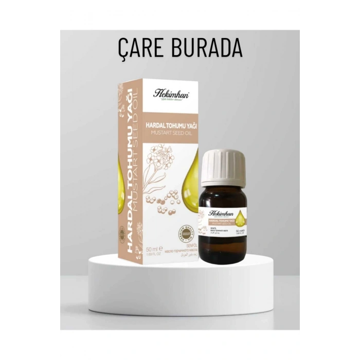 Hardal Tohumu Yağı 50 ml