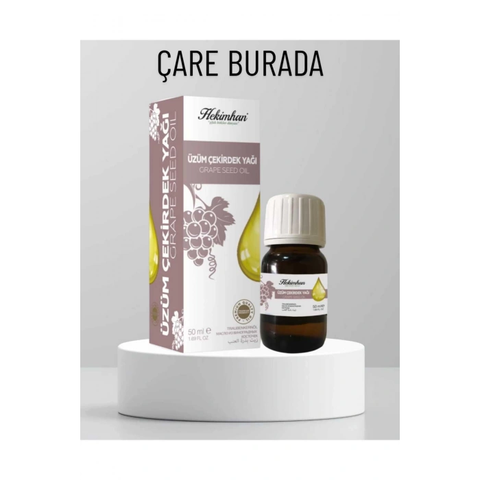 Üzüm Çekirdek Yağı 50 ml