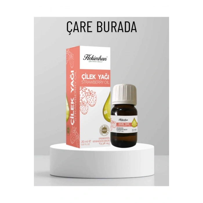 Çilek Yağı 20 ml