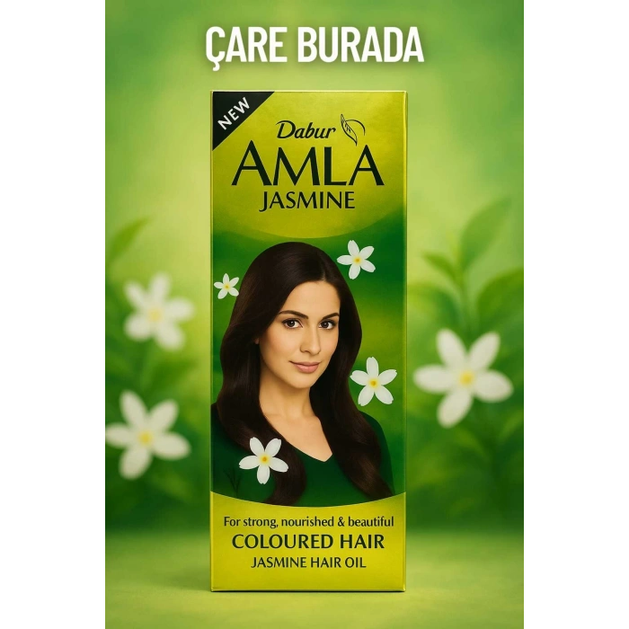 Amla & Yasemin Saç Bakım Yağı (Boyalı Saçlar)