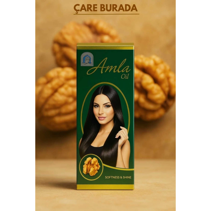Amla & Ceviz Saç Bakım Yağı