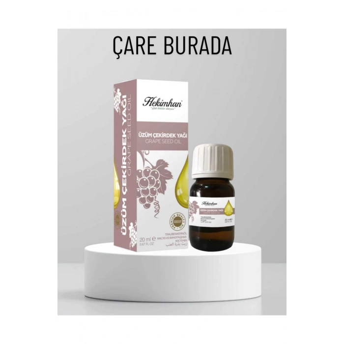 Üzüm Çekirdeği Yağı 20 ml