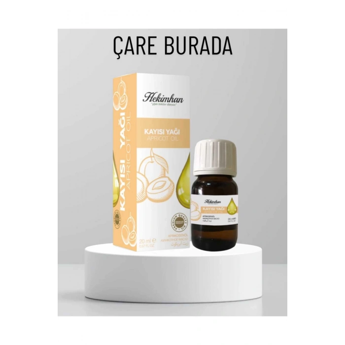 Kayısı Yağı 20 ml