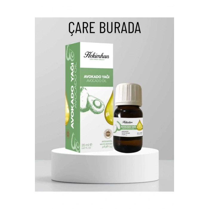 Avakado Yağı 20 ml