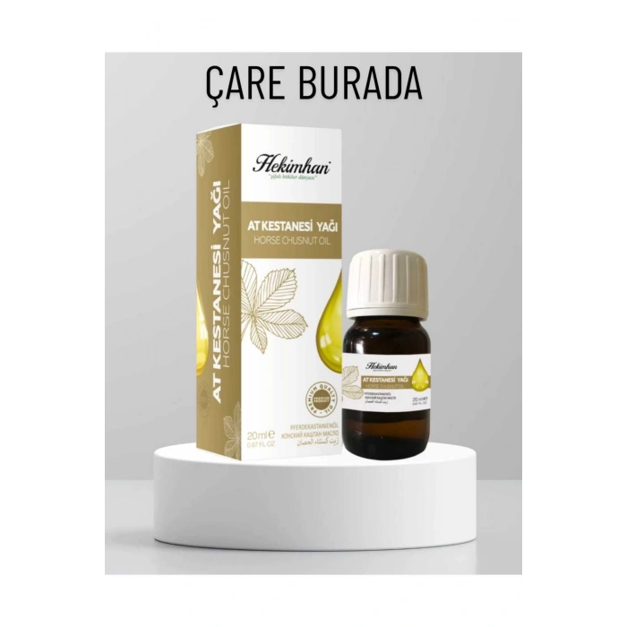 At Kestanesi Yağı 20 ml