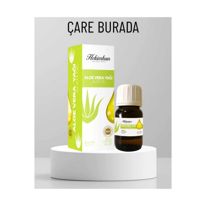 Aloe Vera Yağı 20 ml