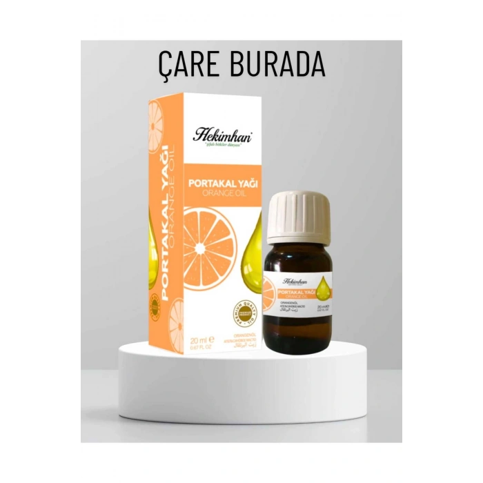 Portakal Yağı 20 ml