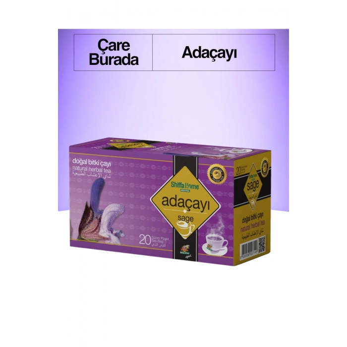 Adaçayı (20 Süzen Poşet)