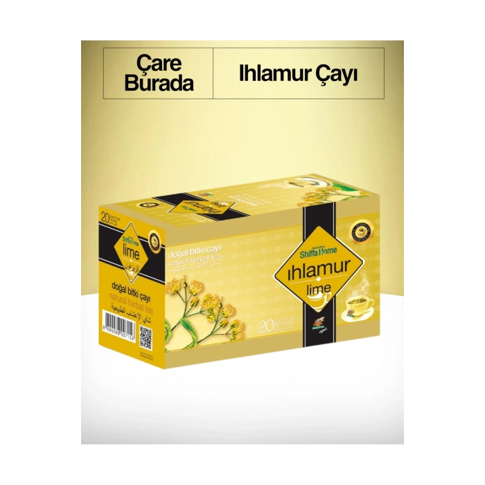 Ihlamur Çayı (20 Süzen Poşet)