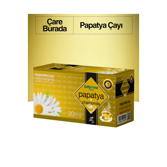 Papatya Çayı (20 Süzen Poşet)