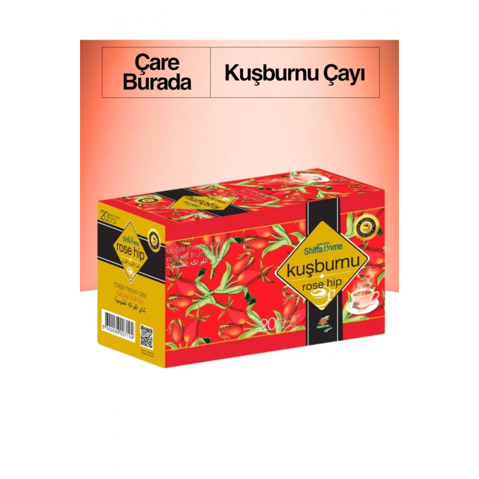 Kuşburnu Çayı (20 Süzen Poşet)