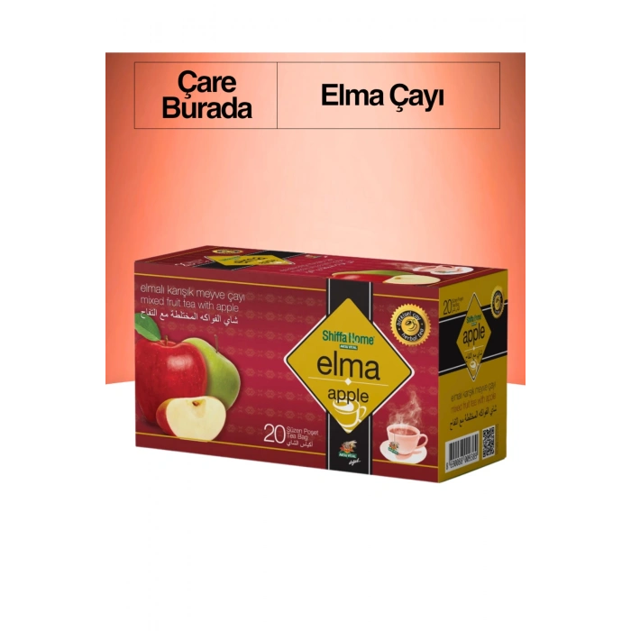 Elma Çayı (20 Süzen Poşet)