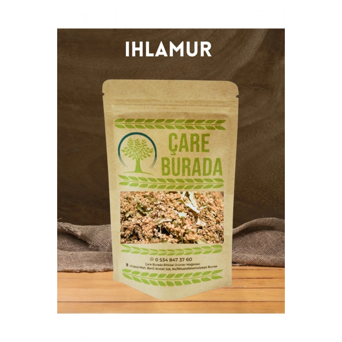 Ihlamur 50 Gr (Doğal, Kurutulmuş, Elenmiş, Katkısız)