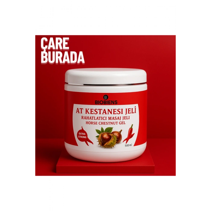 Sıcak At Kestanesi Masaj Jeli 500 ml