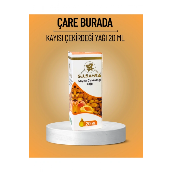 Kayısı Çekirdeği Yağı 20 ml