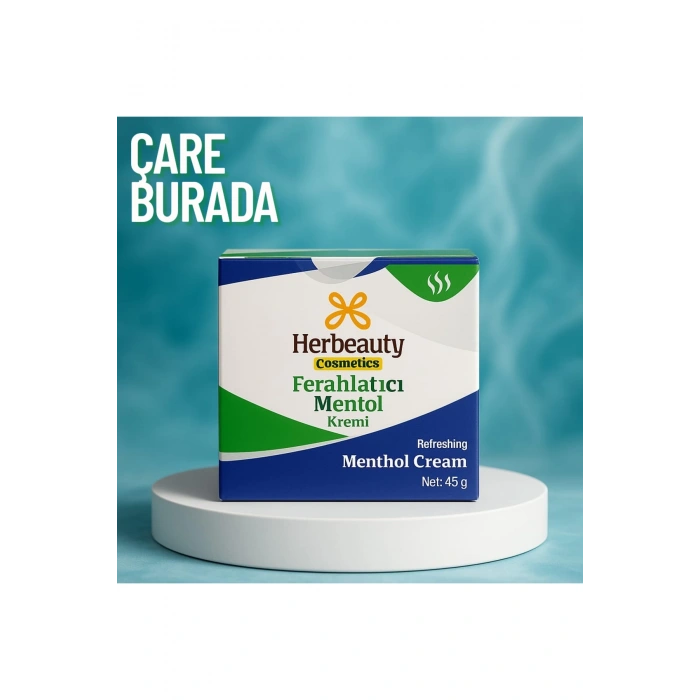 Ferahlatıcı Mentollü Krem 45 Gr