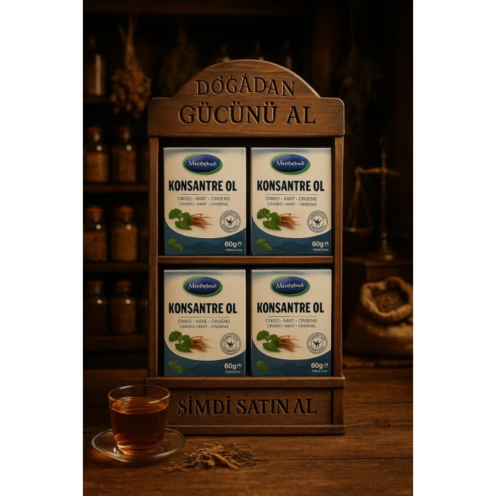 Konsantre Ol Çayı 40lı Süzen Poşet (4 Adet)