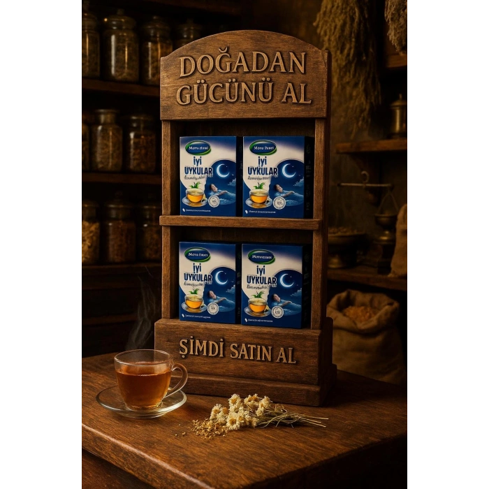 İyi Uykular Çayı 40lı Süzen Poşet (4 Adet)