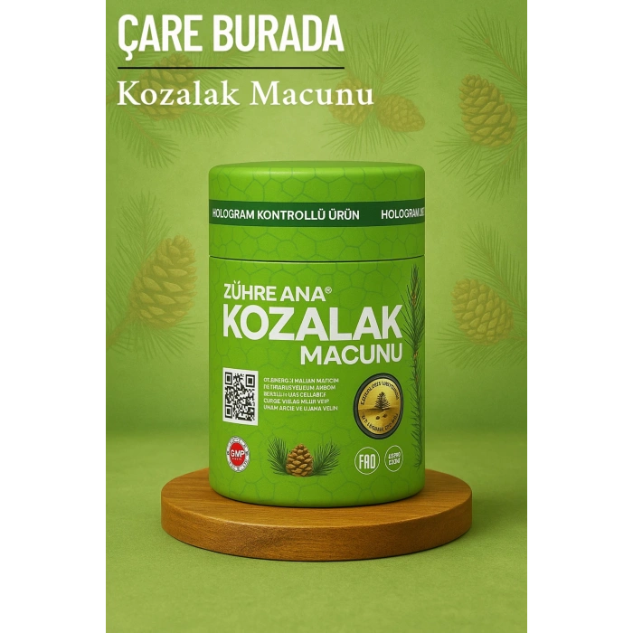 Kozalak Macunu 240 gr