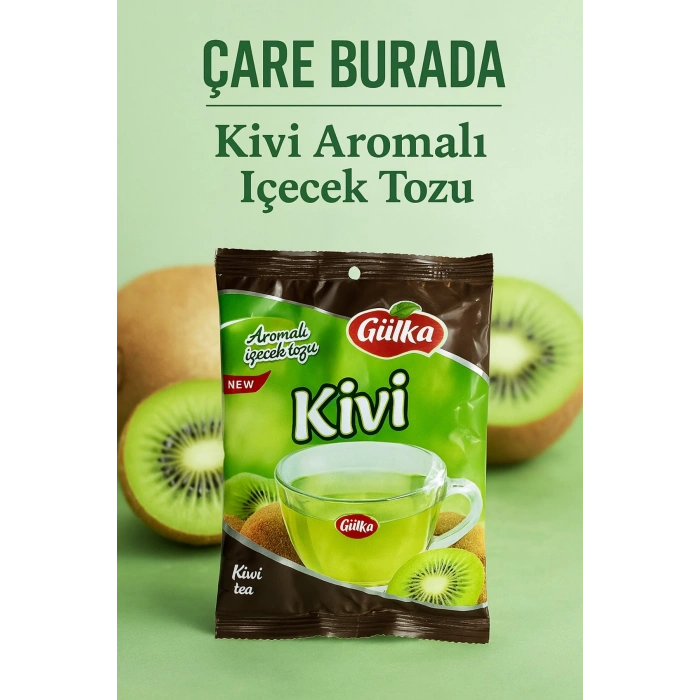 Kivi Aromalı İçecek Tozu 250 gr