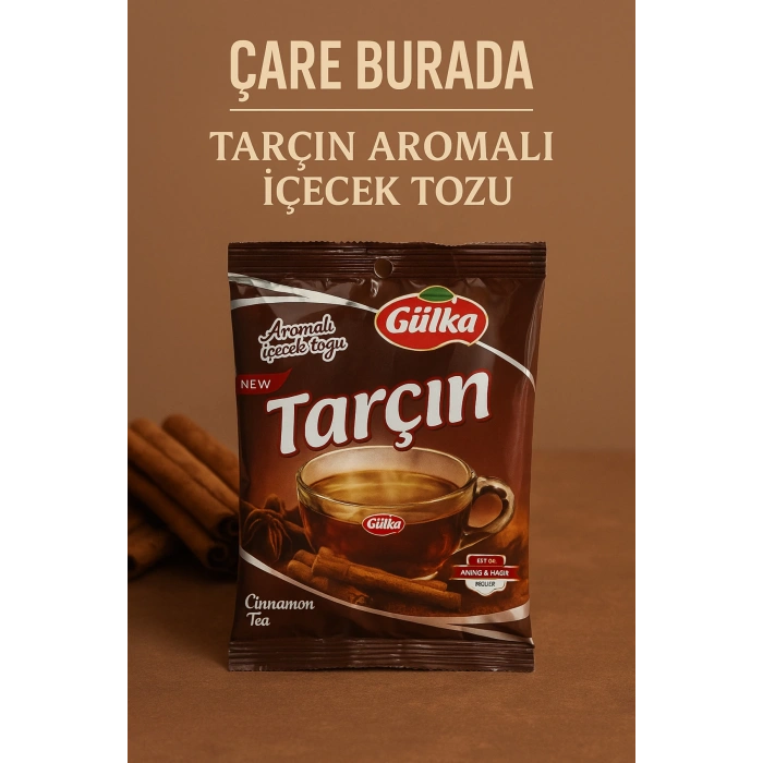 Tarçın Aromalı İçecek Tozu 250 gr