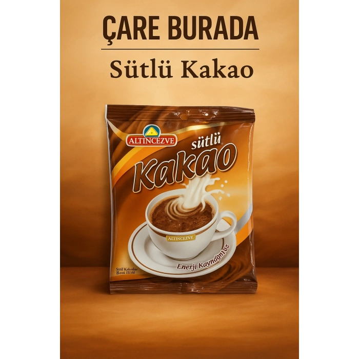 Sütlü Kakao 250 Gr