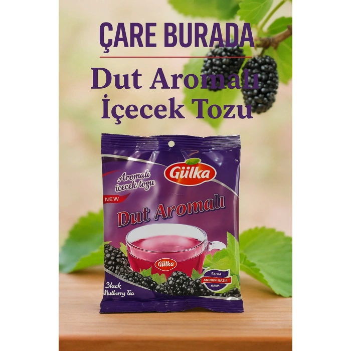Dut Aromalı İçecek Tozu 250 Gr