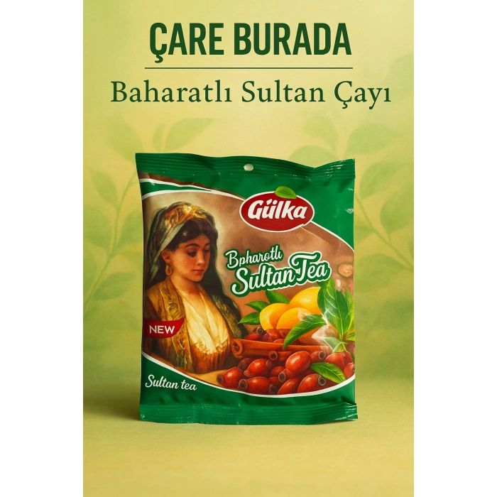Baharatlı Sultan Çayı 250 Gr