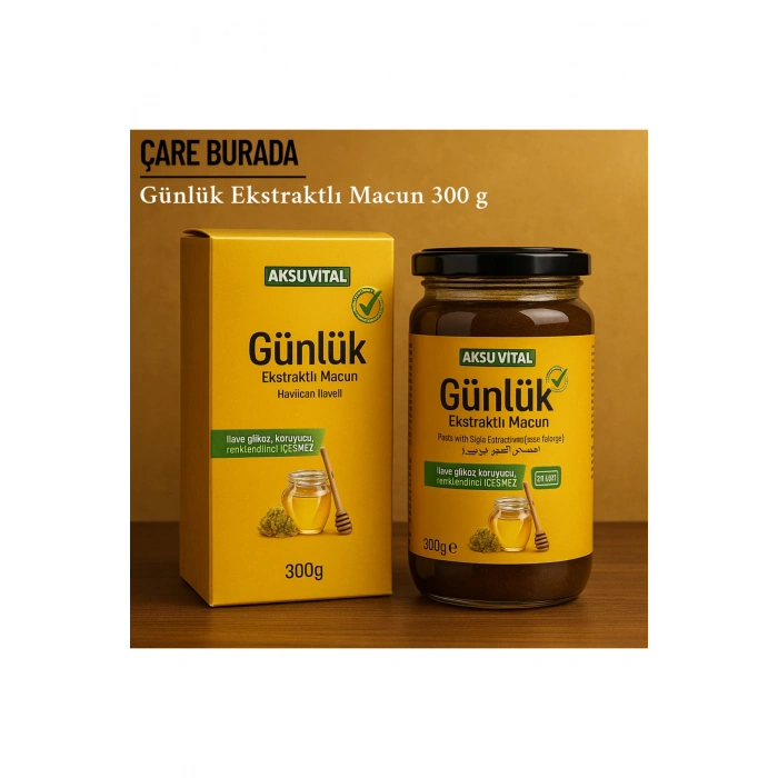 Günlük Ekstraktlı Çocuk Macunu 300 Gr (Havlıcan İlaveli)